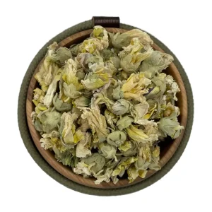 گل ختمی سفید