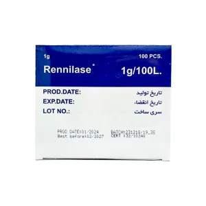 مایه پنیر 1 گرمی 100 درصد رنی لسه
